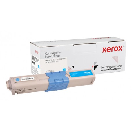 Everyday Toner Ciano ad Resa elevata, Oki 44469724 a Xerox, 5000 pagine- (006R04273)