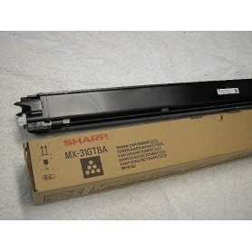 Sharp MX-31GTBA cartuccia toner 1 pz Originale Nero (MX31GTBA)