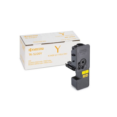KYOCERA TK-5220Y cartuccia toner 1 pz Originale Giallo (1T02R9ANL1)
