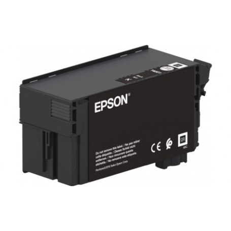 Epson Singlepack UltraChrome XD2 Black T40D140(80ml) (C13T40D140)