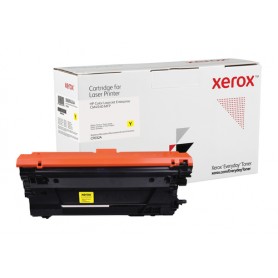 Everyday Toner Giallo ad Resa standard, HP CF032A a Xerox, 11250 pagine- (006R04244)