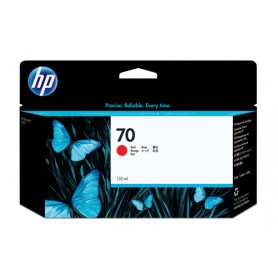 HP Cartuccia inchiostro rosso DesignJet 70, 130 ml (C9456A)