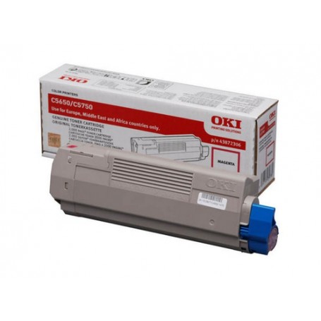 OKI 43872306 cartuccia toner 1 pz Originale Magenta (43872306)
