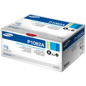 Samsung Confezione da 2 cartucce toner nero originali MLT-P1082A (SV118A)