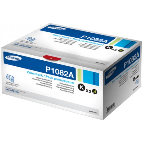 Samsung Confezione da 2 cartucce toner nero originali MLT-P1082A (SV118A)