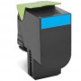 Lexmark 802HC cartuccia toner 1 pz Originale Ciano (80C2HC0)