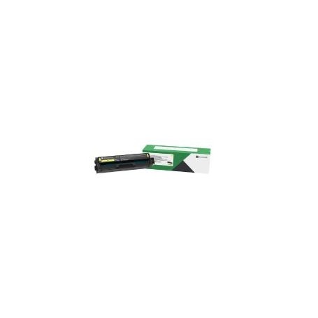 Lexmark C332HY0 cartuccia toner 1 pz Giallo (C332HY0)