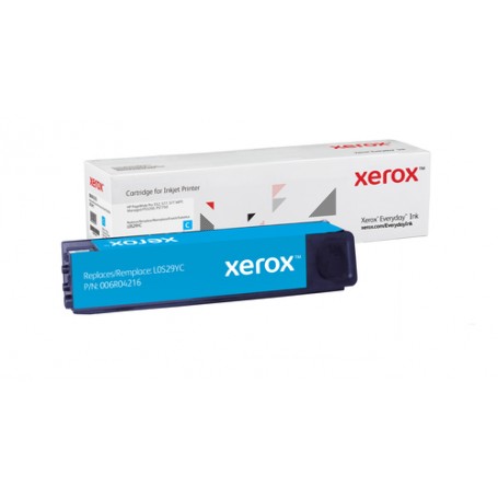 Everyday Cartuccia PageWide Ciano ad Resa super elevata, HP L0S29YC a Xerox, 16000 pagine (006R04216)