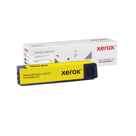 Everyday Cartuccia PageWide Giallo ad Resa super elevata, HP L0S31YC a Xerox, 16000 pagine (006R04218)