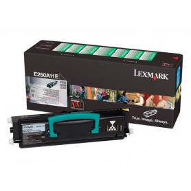 Lexmark E250A11E cartuccia toner 1 pz Originale Nero (E250A11E)