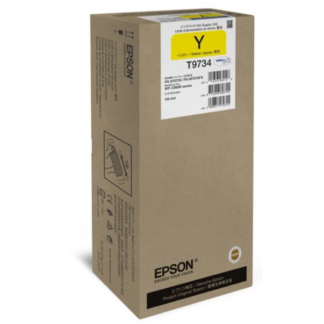Epson Yellow XL Ink Supply Unit (C13T973400)