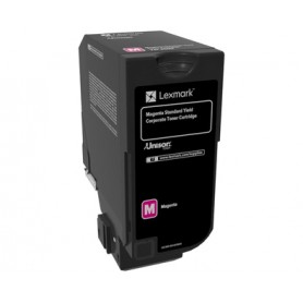 Lexmark 74C2SME cartuccia toner 1 pz Originale Magenta (74C2SME)