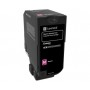 Lexmark 74C2SME cartuccia toner 1 pz Originale Magenta (74C2SME)