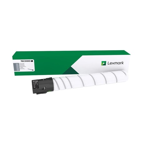 Lexmark 76C00K0 cartuccia toner 1 pz Originale Nero (76C00K0)