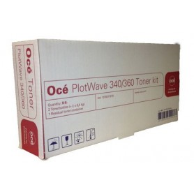 Oce 1070011810 cartuccia toner 2 pz Originale Nero (6826B003AA)