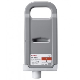 Canon PFI-701R Pigment Red Ink Cartridge cartuccia d'inchiostro 1 pz Originale Rosso (0906B005AA)