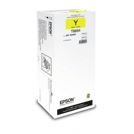 Epson Yellow XXL Ink Supply Unit (C13T869440)