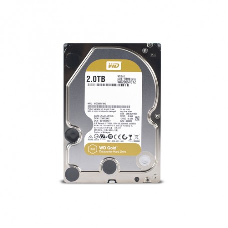 Western Digital Gold 3.5" 2000 GB Serial ATA III (WD2005FBYZ)