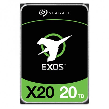 Seagate Enterprise Exos X20 3.5" 20000 GB SAS (ST20000NM002D)