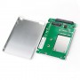 i-tec M2SATA contenitore di unità di archiviazione Box esterno SSD Metallico 2.5" (M2SATA)