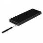 i-tec MYSAFEM2 contenitore di unità di archiviazione Box esterno SSD Nero M.2 (MYSAFEM2)
