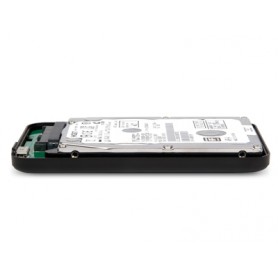 Hamlet Password Disk USB 3.0 hard disk esterno 2,5'' 500gb con accesso dati protetto da password (HEXD25U3KK5)