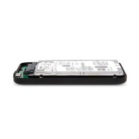 Hamlet Password Disk USB 3.0 hard disk esterno 2,5'' 500gb con accesso dati protetto da password (HEXD25U3KK5)