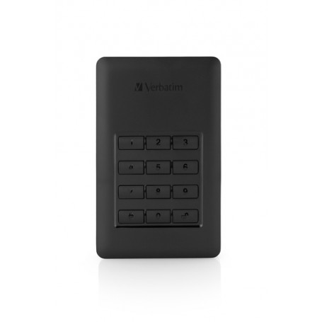Verbatim Disco rigido portatile Store n Go® Secure con tastierino di accesso da 1TB (53401)
