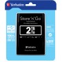 Verbatim Disco rigido portatile Store 'n' Go USB 3.0 da 2 TB Nero (53177)