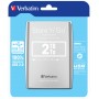 Verbatim Disco rigido portatile Store 'n' Go USB 3.0 da 2 TB Argento (53189)