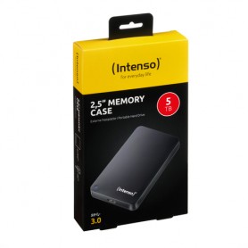 Intenso 2,5" Memory Case disco rigido esterno 5000 GB Nero (6021513)
