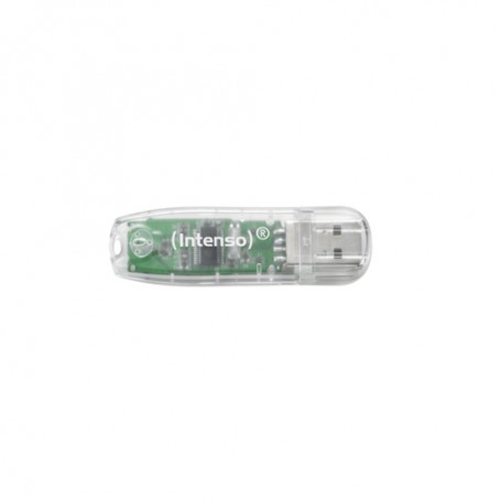Intenso Rainbow Line unità flash USB 32 GB USB tipo A 2.0 Trasparente (3502480)
