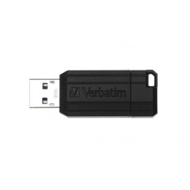 Verbatim PinStripe - Memoria USB da 16 GB - Nero (49063)