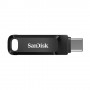 SanDisk Ultra Dual Drive Go unità flash USB 32 GB USB Type-A / USB Type-C 3.2 Gen 1 (3.1 Gen 1) Nero (SDDDC3-032G-G46)