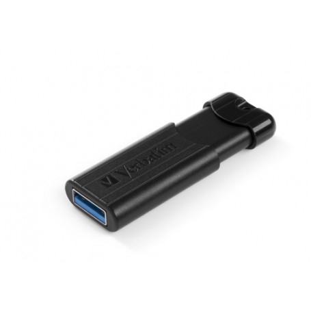 Verbatim PinStripe 3.0 - Memoria USB 3.0 da 32 GB  - Nero (49317)