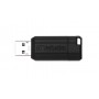 Verbatim PinStripe - Memoria USB da 64 GB - Nero (49065)