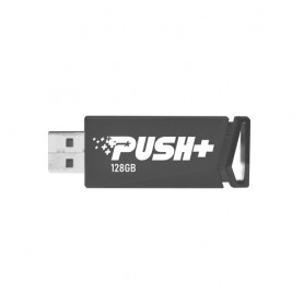 Patriot Memory Push+ unità flash USB 128 GB USB tipo A 3.2 Gen 1 (3.1 Gen 1) Nero (PSF128GPSHB32U)