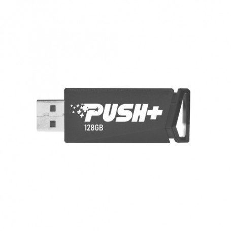 Patriot Memory Push+ unità flash USB 128 GB USB tipo A 3.2 Gen 1 (3.1 Gen 1) Nero (PSF128GPSHB32U)
