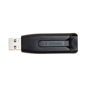 Verbatim V3 - Memoria USB 3.0 256 GB - Nero (49168)