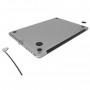 Compulocks Ledge cavo di sicurezza Argento (MBALDG02)
