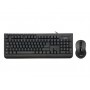 TASTIERA/MOUSE KIT USB 3D EVO PURE BK TAST. MULTIM/MOUSE 6 TASTI ADJ (520-00021)