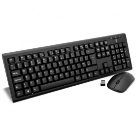 V7 Set tastiera e mouse wireless – UK (CKW200UK)