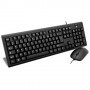 V7 Set tastiera e mouse con cavo USB e adattatore PS2 – Fr (CKU200FR)