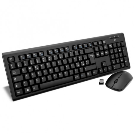 V7 Set tastiera e mouse wireless – IT (CKW200IT)