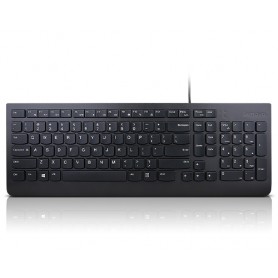 Lenovo Essential tastiera USB QWERTY Italiano Nero (4Y41C68662)