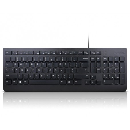 Lenovo Essential tastiera USB QWERTY Italiano Nero (4Y41C68662)