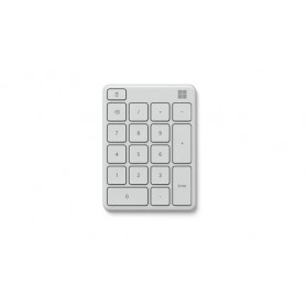 Microsoft 23O-00026 tastierino numerico Universale Bluetooth Bianco (23O-00026)
