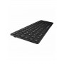 V7 Tastiera Bluetooth KW550ITBT da 2,4 GHZ a due modalità, QWERTY italiano - Nero (KW550ITBT)