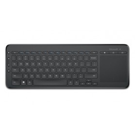 Microsoft All-in-One Media Keyboard tastiera RF Wireless Inglese Nero (N9Z-00013)