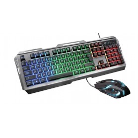 Trust GXT 845 Tural tastiera USB QWERTY Italiano Nero (22461)